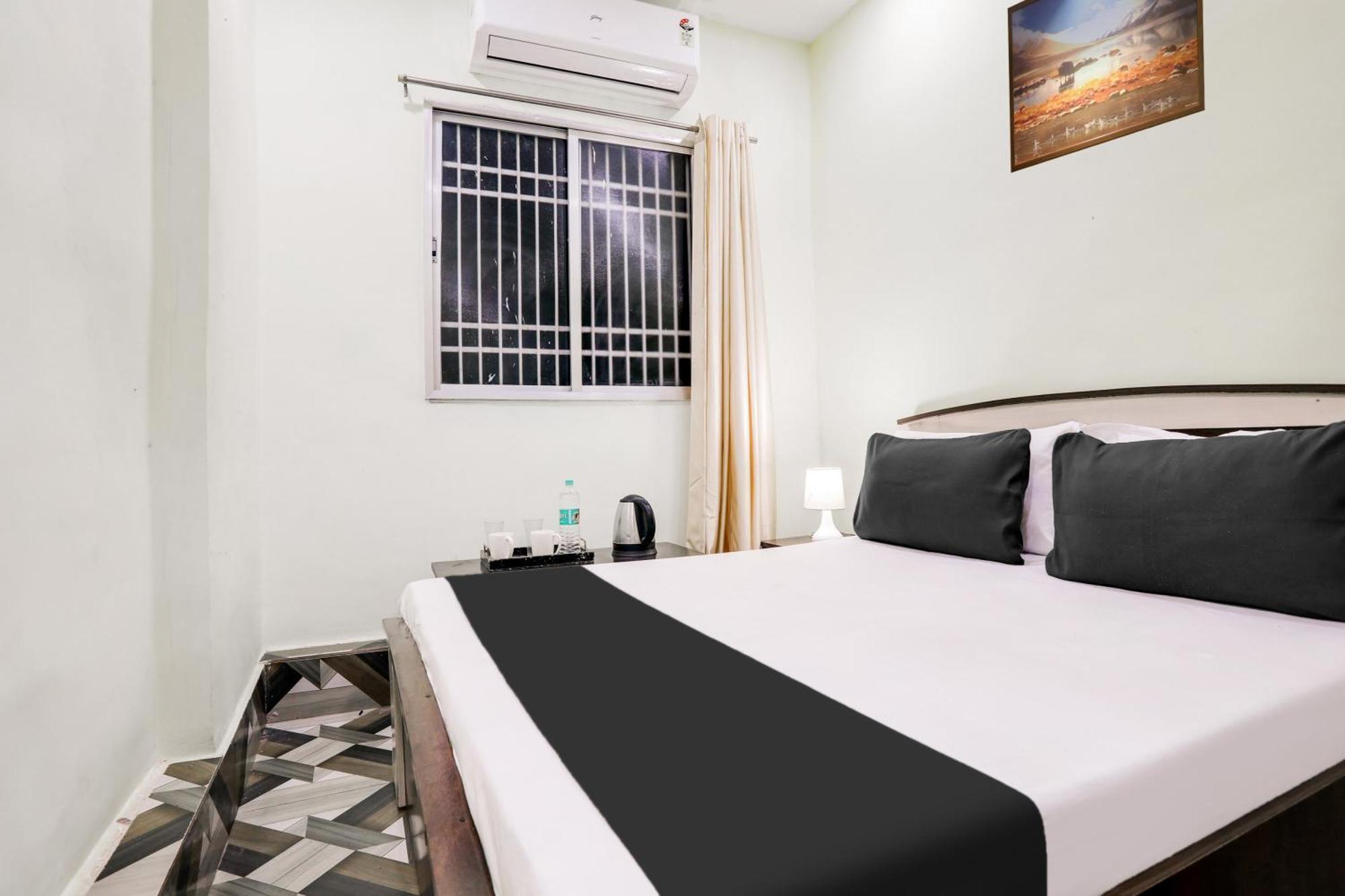 Hotel O Rmd Hotel Rāipur Exterior foto